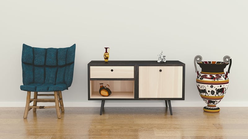 Chair Shelf